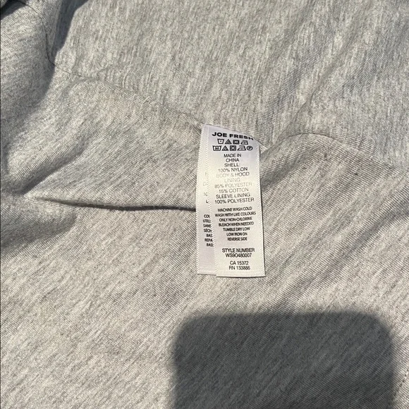 Joe Fresh Light Grey Utility Jacket - Picture 6 of 6